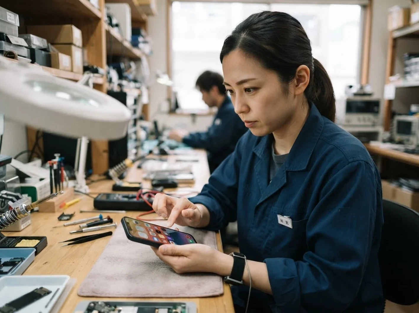 iPhoneCare町屋店
