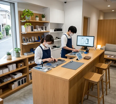 iPhoneCare町屋店
