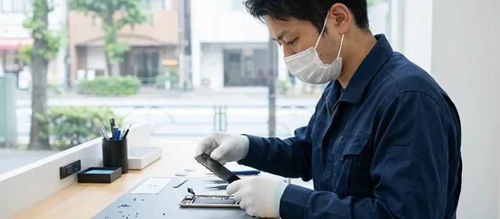 iPhoneCare町屋店