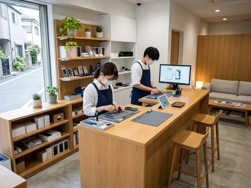 iPhoneCare町屋店