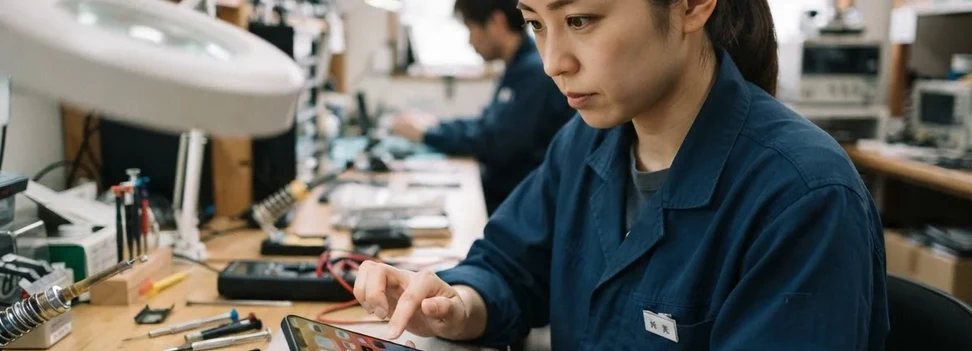 iPhoneCare町屋店