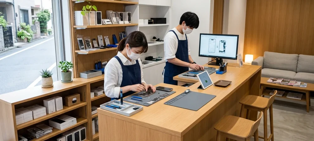 iPhoneCare町屋店