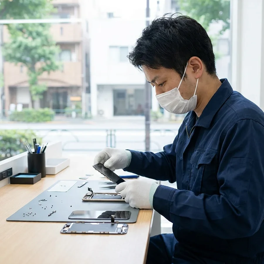 iPhoneCare町屋店