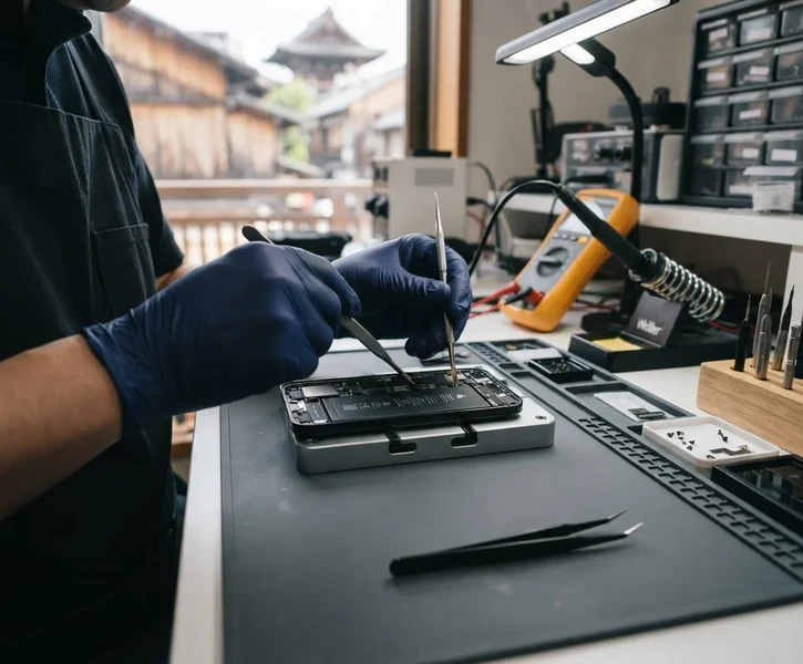 iPhoneCare町屋店