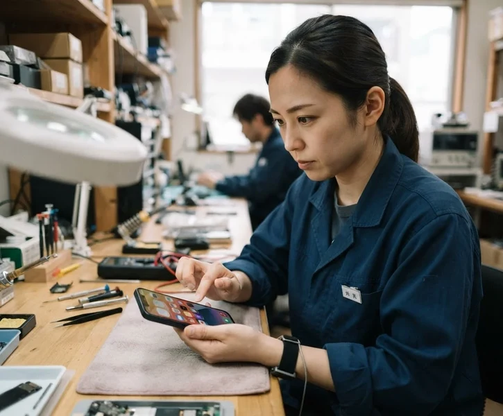 iPhoneCare町屋店