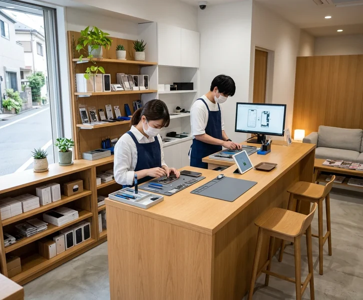 iPhoneCare町屋店
