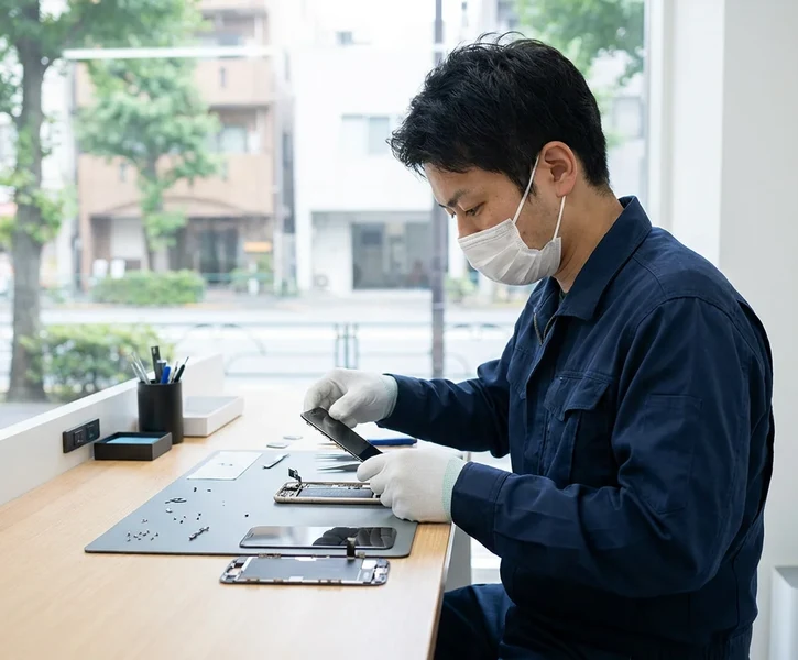 iPhoneCare町屋店