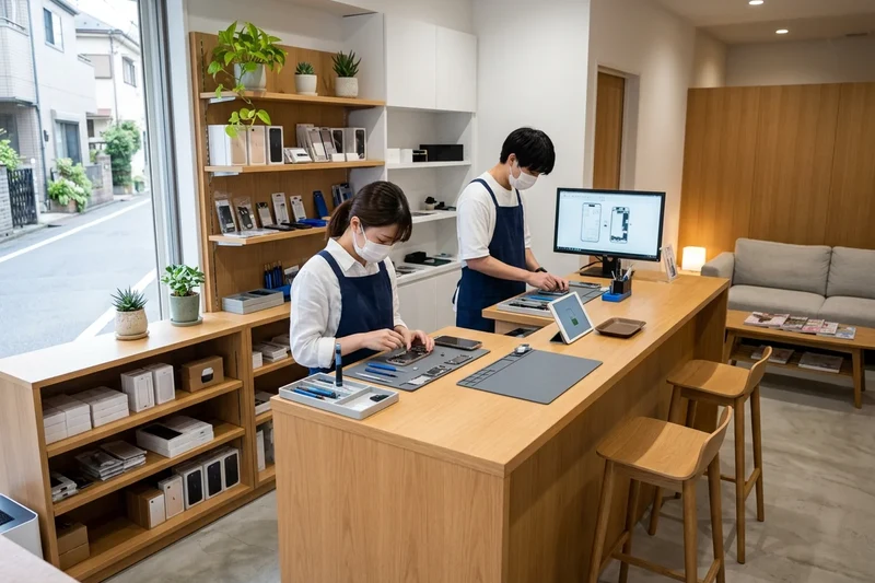iPhoneCare町屋店