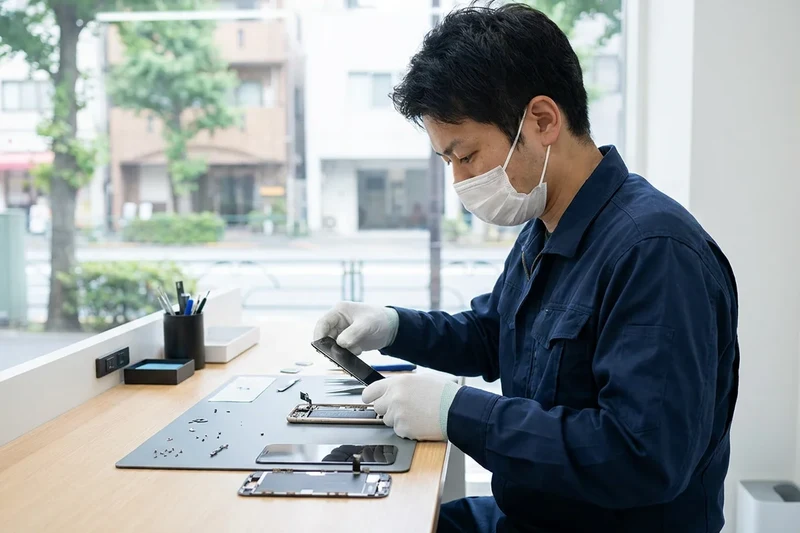 iPhoneCare町屋店