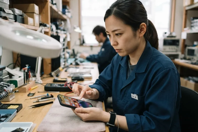 iPhoneCare町屋店