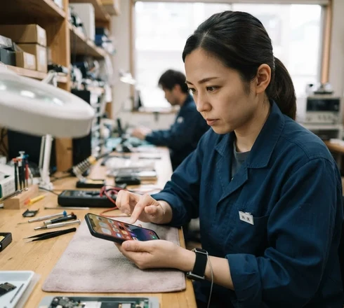 iPhoneCare町屋店
