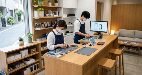 iPhoneCare町屋店
