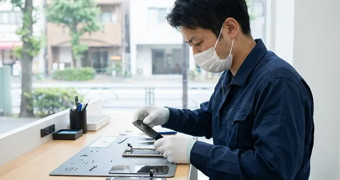 iPhoneCare町屋店